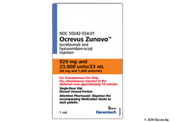 Ocrevus Zunovo Coupon - Ocrevus Zunovo 23ml of 920mg/23,000 units/23ml vial