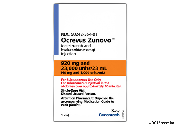 Ocrevus Zunovo