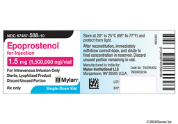 Epoprostenol Coupon - Epoprostenol 1.5mg vial