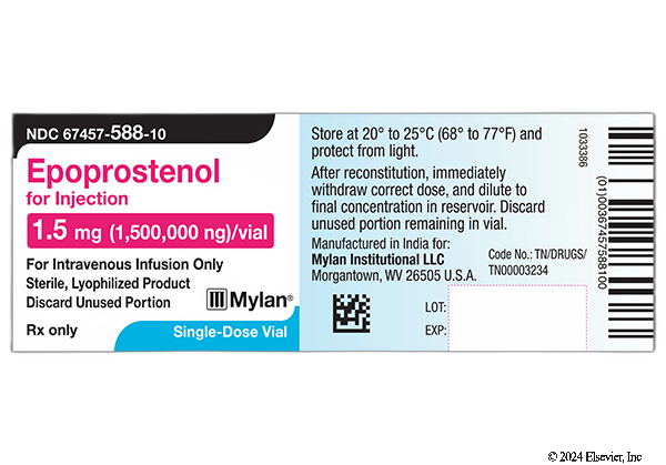 Epoprostenol