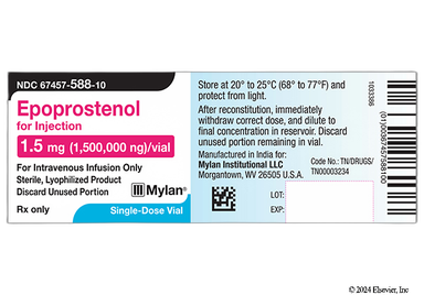 Epoprostenol Coupon - Epoprostenol 1.5mg vial