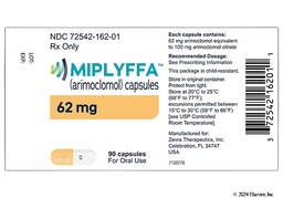 Miplyffa Coupon - Miplyffa 62mg of  capsule
