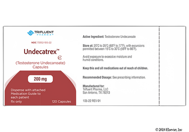 Undecatrex Coupon - Undecatrex 200mg of  capsule