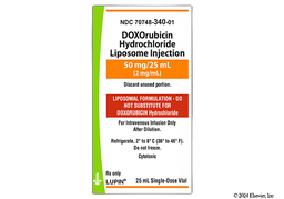 Doxorubicin Coupon - Doxorubicin 25ml of 2mg/ml vial