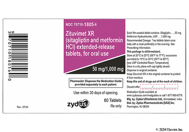 Zituvimet XR Coupon - Zituvimet XR 50mg/1000mg tablet