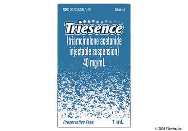 Triesence Coupon - Triesence 1ml of 40mg/ml vial