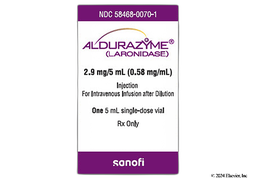 Aldurazyme Coupon - Aldurazyme 5ml of 2.9mg/5ml vial