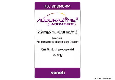 Aldurazyme Coupon - Aldurazyme 5ml of 2.9mg/5ml vial