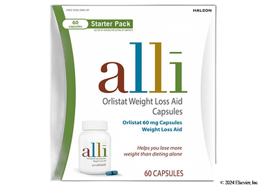 Alli Coupon - Alli 60mg capsule