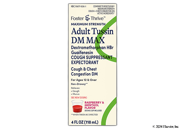 Guaifenesin DM