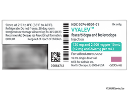 Vyalev Coupon - Vyalev 7 vials of 120mg/2,400mg/10ml carton