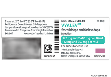 Vyalev Coupon - Vyalev 7 vials of 120mg/2,400mg/10ml carton