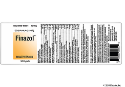 Finazol Coupon - Finazol 30 tablets of 1500mcg/200mg/10mcg bottle