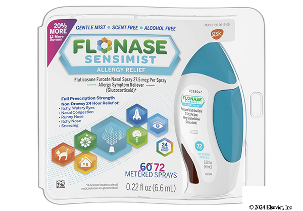 Flonase Sensimist Allergy Relief