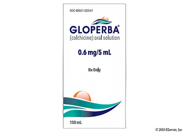 Gloperba Coupon - Gloperba 150ml of 0.6mg/5ml bottle of oral solution