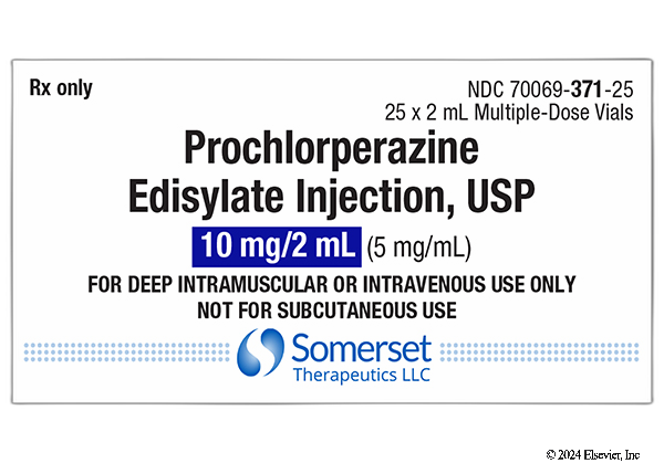 Prochlorperazine Edisylate