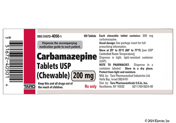 Carbamazepine