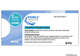 Pavblu Coupon - Pavblu 1 prefilled syringe of 2mg package