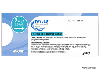 Pavblu Coupon - Pavblu 1 prefilled syringe of 2mg package