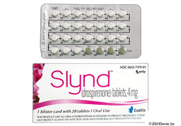 Slynd Coupon - Slynd 28 tablets of 4mg package