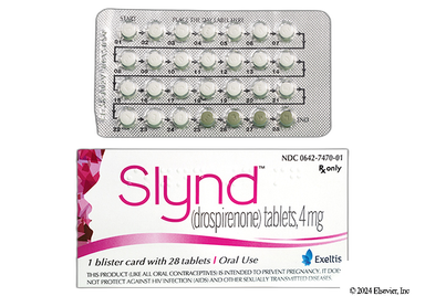 Slynd Coupon - Slynd 28 tablets of 4mg package