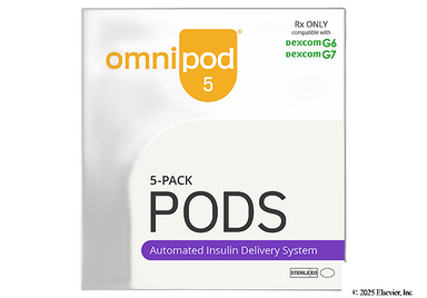 Omnipod 5 Coupon - Omnipod 5 5 DexG7G6 pods of  box