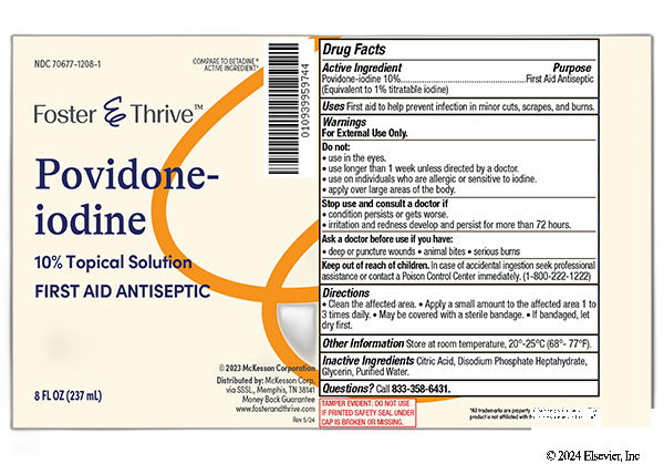 Povidone Iodine