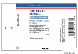 Lumakras Coupon - Lumakras 240mg of  tablet