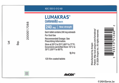 Lumakras Coupon - Lumakras 240mg of  tablet