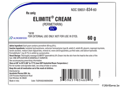 Elimite Coupon - Elimite 60g of 5% tube of cream