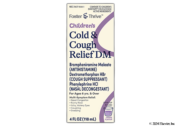 Brompheniramine/Dextromethorphan/Phenylephrine