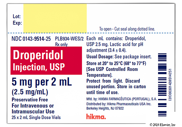 Droperidol