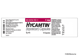 Hycamtin Coupon - Hycamtin 1mg capsule