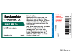 Ifosfamide Coupon - Ifosfamide 20ml of 1g vial