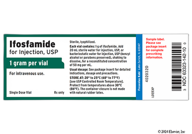Ifosfamide Coupon - Ifosfamide 20ml of 1g vial