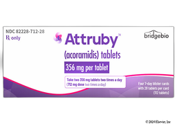 Attruby Coupon - Attruby 112 tablets of 356mg carton