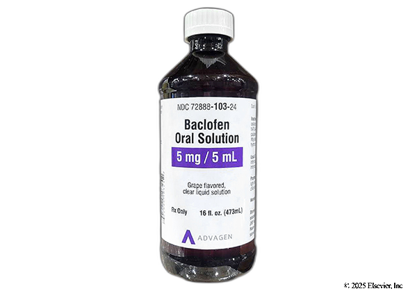 Baclofen