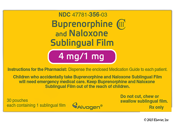 Buprenorphine/Naloxone