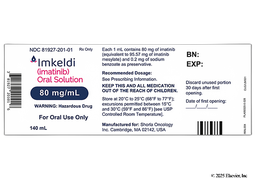 Imkeldi Coupon - Imkeldi 140ml of 80mg/ml bottle of oral solution