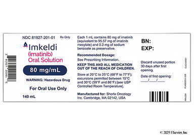 Imkeldi Coupon - Imkeldi 140ml of 80mg/ml bottle of oral solution