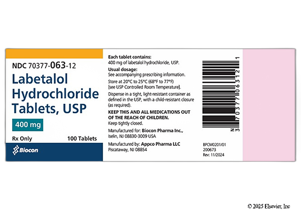 Labetalol
