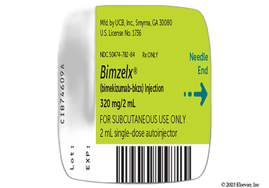 Bimzelx Coupon - Bimzelx 1 autoinjector of 320mg/2ml carton