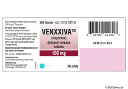 Venxxiva Coupon - Venxxiva 100mg of  tablet