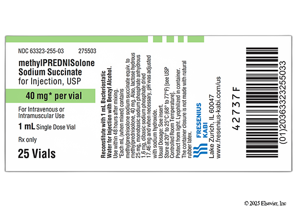 Methylprednisolone Sodium Succinate