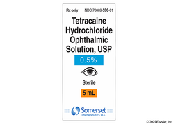 Tetracaine Coupon - Tetracaine 5ml of 0.5% eye dropper