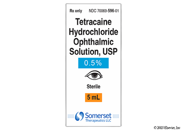 Tetracaine Coupon - Tetracaine 5ml of 0.5% eye dropper