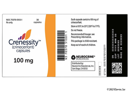 Crenessity Coupon - Crenessity 100mg of  capsule
