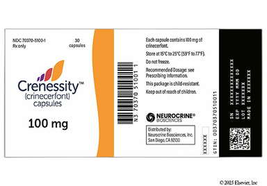 Crenessity Coupon - Crenessity 100mg of  capsule