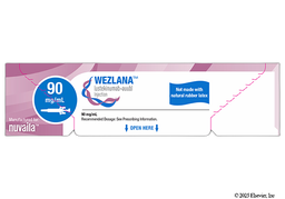 Wezlana Coupon - Wezlana 1ml of 90mg/ml syringe