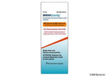 Opdivo Qvantig Coupon - Opdivo Qvantig 5ml of 600mg/10,000 units/5ml vial